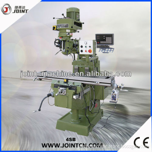 JOINT high precise turret milling machine 4SB